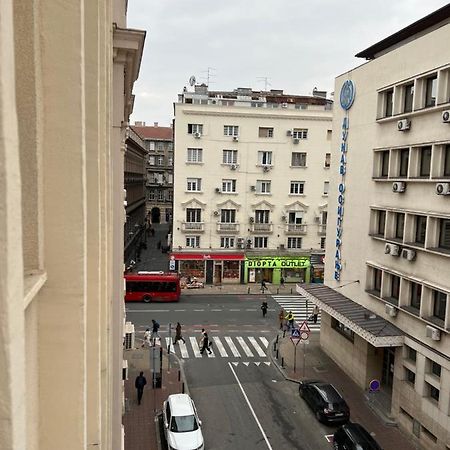 Apartman Lena Belgrad Zewnętrze zdjęcie