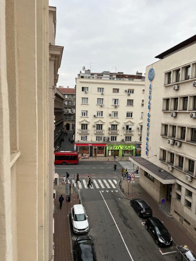 Apartman Lena Belgrad Zewnętrze zdjęcie